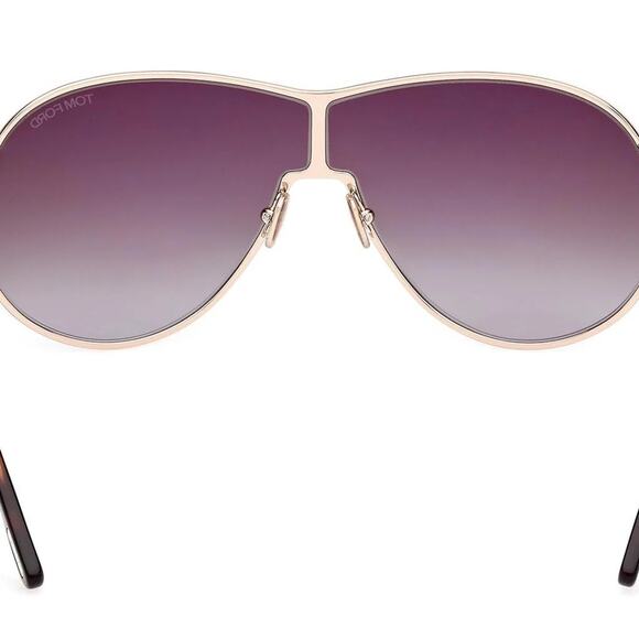 NEW!!! Tom Ford Gaia TF1174 28K Sunglasses, Authentic - Picture 9 of 11